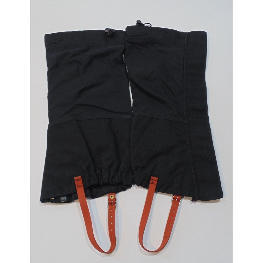 Liberty Mountain Waterproof Nylon Gaiter Black Size‎ M - Picture 2 of 7